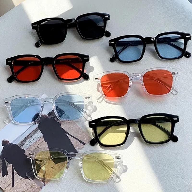 Shades Sunglasses For Women/Men Sunglasses Korean Ladies Big Eyeglass fashion glasses Aesthetic shades sunglasses square