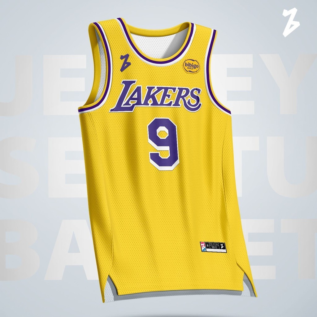 Bronny James Jr 9 LA Lakers YELLOW Basketball Jersey NBA SWINGMAN REVO REVO30 GAMETIME T-SHIRTS TOPS