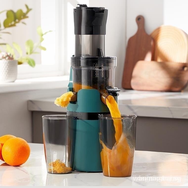 【In stock】97% Slow Juicer Cold Press Luxury Vertical Masticating Juicer Machine Dual Filter Net system Squeeze NOWF LUBK WJG9