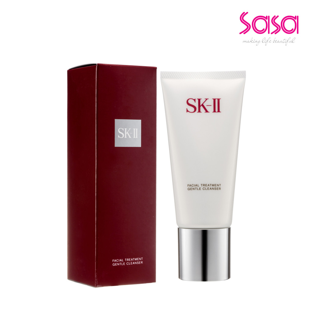 SK-II PITERA Facial Treatment gentle Cleanser (120ml/120mlx2)