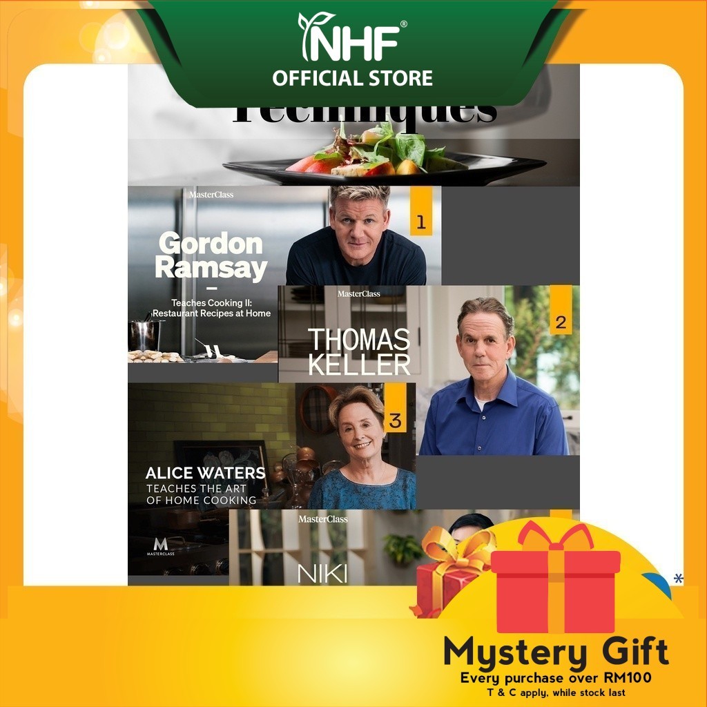 NHF Master Class eBooks & Videos | Ebook & Video Kelas Pakar