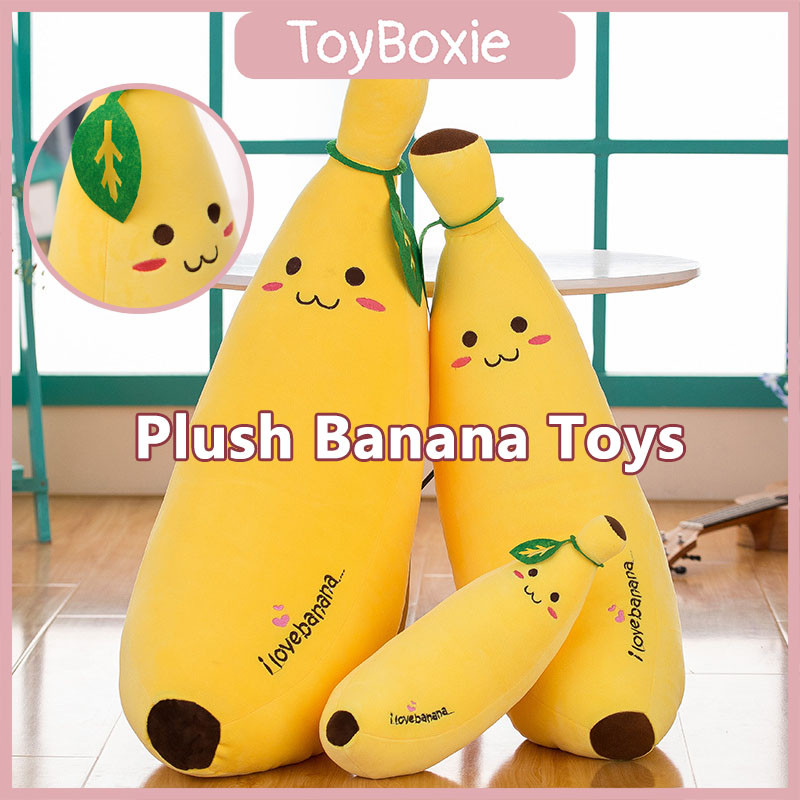 35/50/70cm Banana Plush Doll Toys Throw Pillow  Stuffed Toys Children Gift Cute Soft 香蕉毛绒抱枕