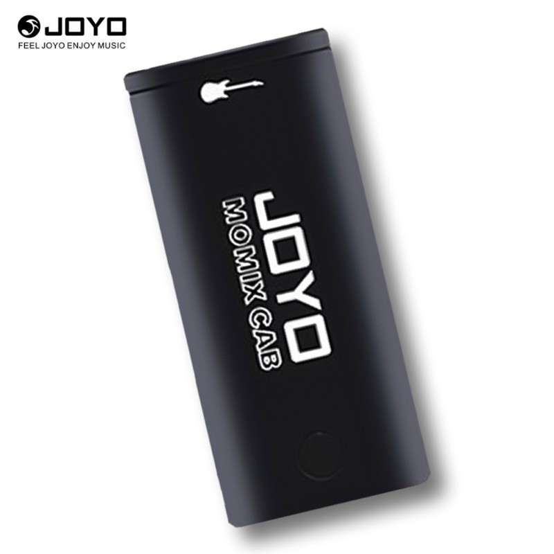 JOYO MOMIX CAB Guitar Audio Interface Pocket Internal Recording Sound Card with Type-C and Lightning for Live Streaming by Phone and Laptop Plug & Play