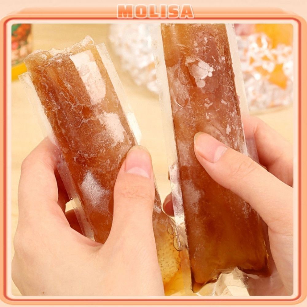 Diy Ice Popsicle Bag Cream Maker Mold Bpa Free Disposable Ice Pop Mold Self Sealed Freezer Bag For Yogurt Sticks Thick Popsicle Pocket -molisa