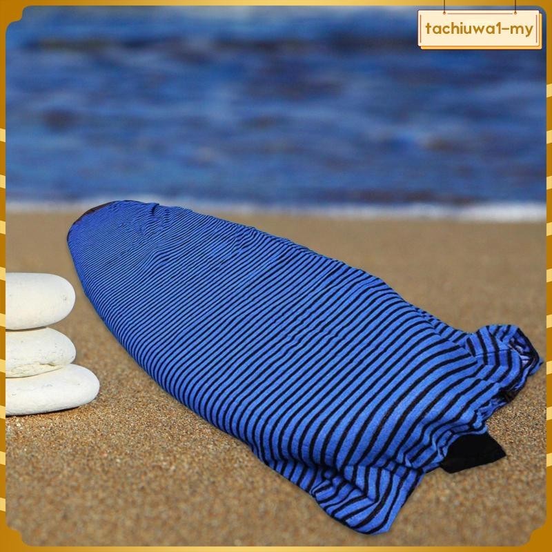 [TachiuwadcMY] Surfboard Sock Cover Protective Storage Bag for Funboard Shortboard