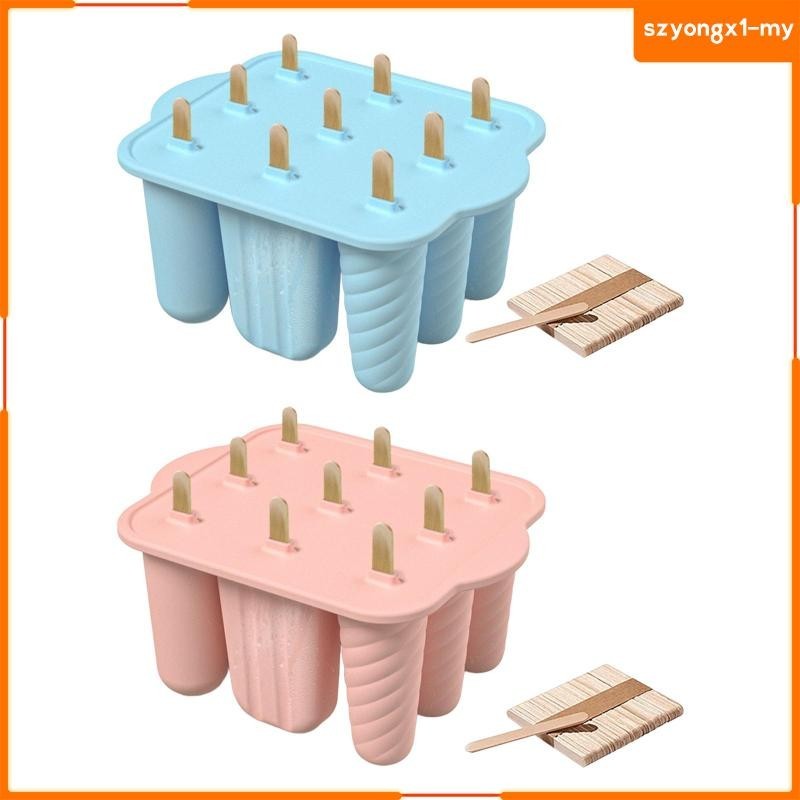 [SzyongxfdMY] Ice Cream Making Easy Release Ice Cream Homemade Popsicle Ice Cream Maker