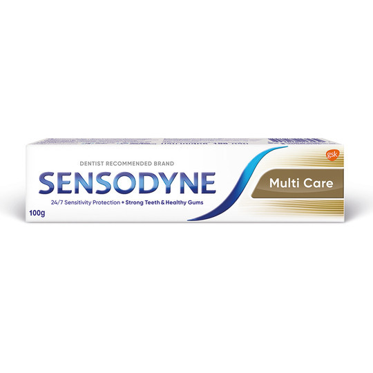 SENSODYNE MULTI CARE TOOTHPASTE CARE 100G.