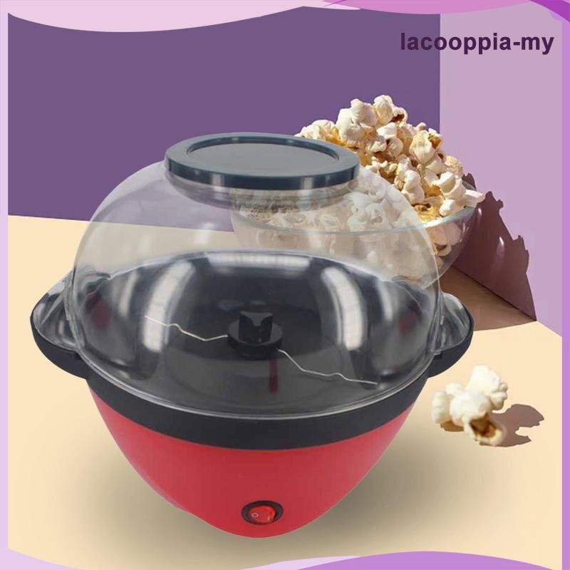 [LacooppiaMY] Popcorn Maker 850W Easy to Disassemble Hot Air for Household Family Gifts