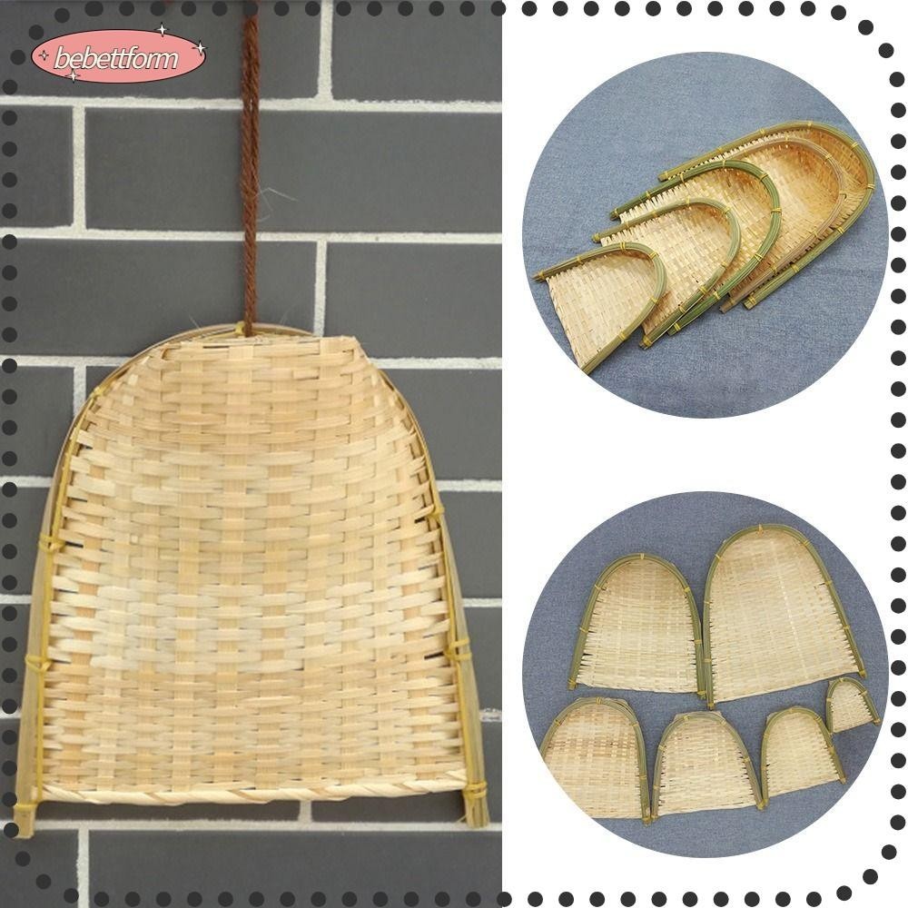 LIKE Weaving Bamboo Sieve Multisizes Fruit Bread Basket Storage Trays