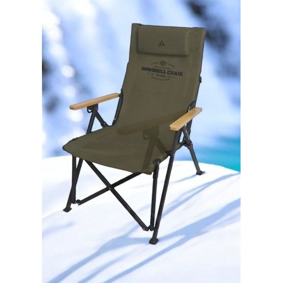 KZM Downhill Chair Camping chair. Authentic frm KZM outdoor .