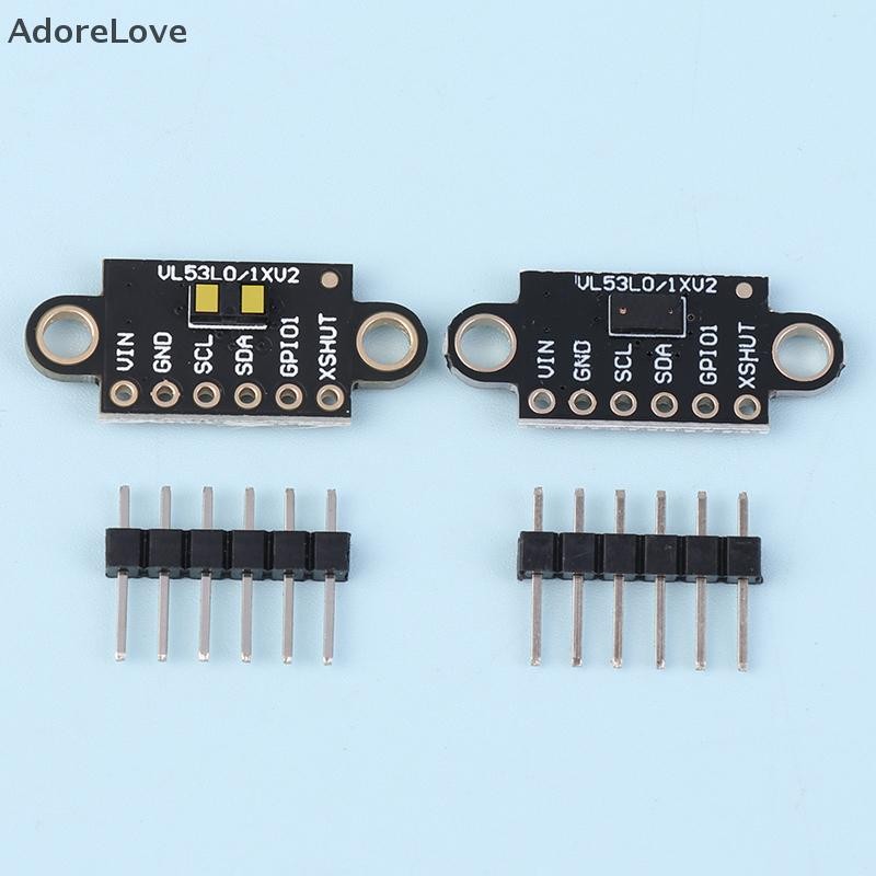 ADL VL53L0X Time-of-Flight Flight Distance Measurement Sensor Breakout VL53L0X ToF Laser Range Finder For Arduino LE