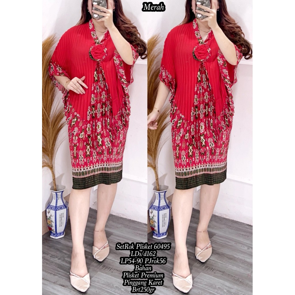 PLISKET SKIRT SET 60495 250GRAM BESTSELLER