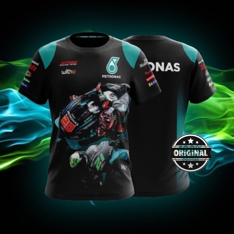 2024 fashion Motorsport Merchandise Petronas - Motogp Replica Rider Jersey