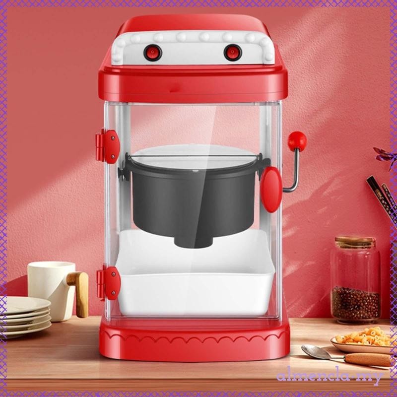 [AlmenclaMY] Popcorn Maker Machine Tabletop Electric Appliances Popper for Industrial Carnival Home Use Birthday Party