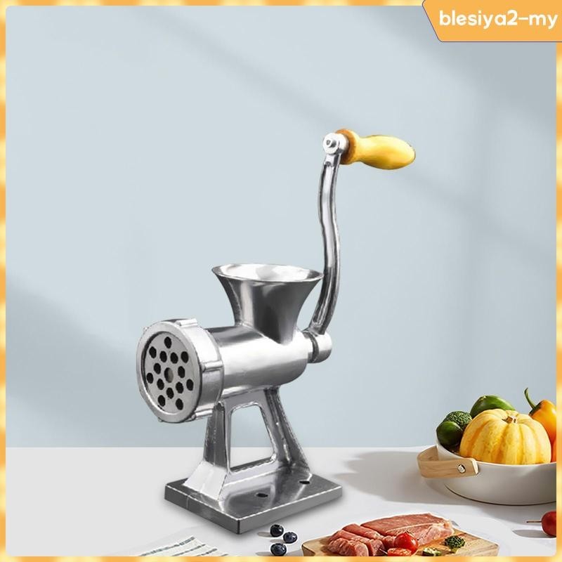 [BlesiyaedMY] Heavy Duty Hand Operated Crank Meat Mincer Grinder Beef Pasta Sausages Maker