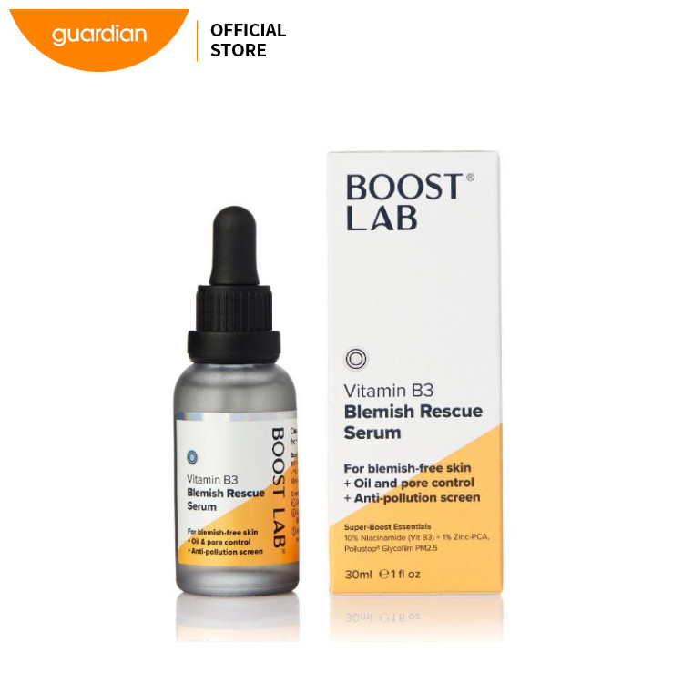 Boost Lab Vitamin B3 Blemish Rescue Serum 30ml