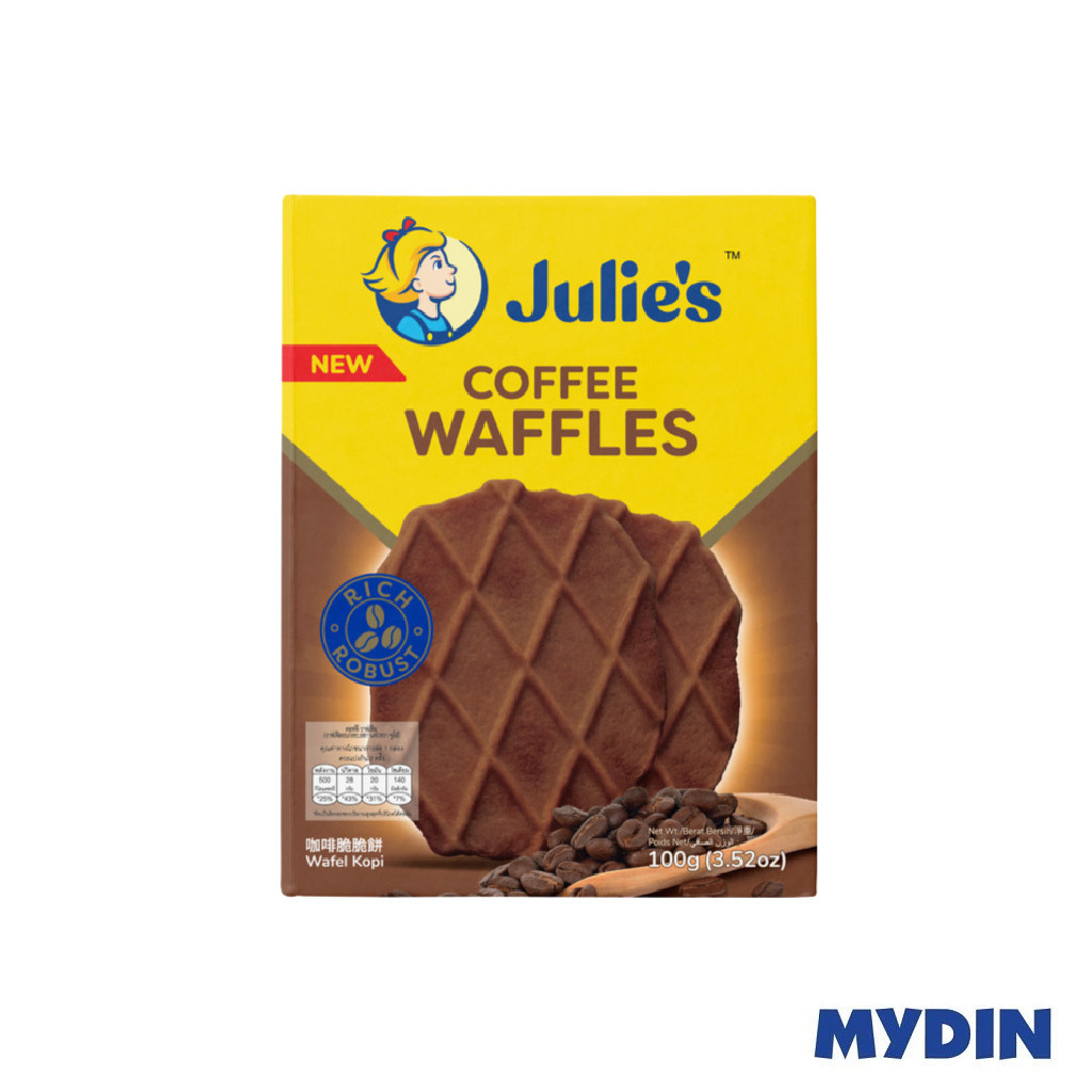 Julie's Waffles - 2 Variants