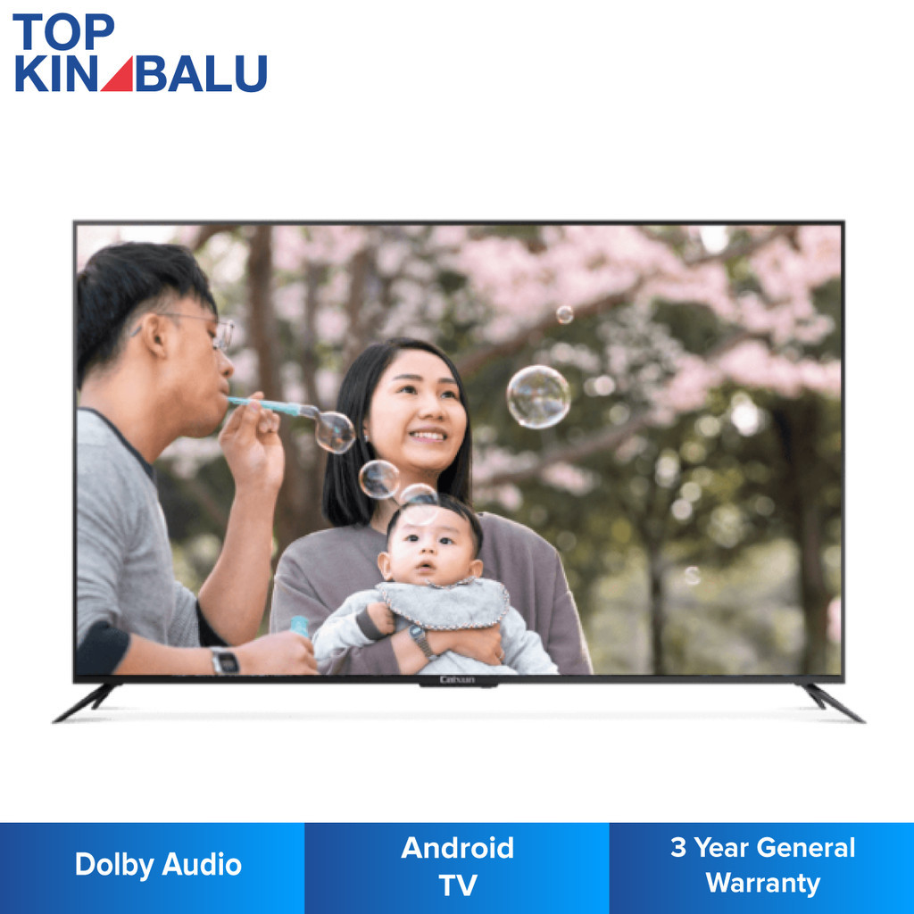 [SABAH ONLY] CAIXUN 55" C55V1UG PROVIXIO 4K LED GOOGLE TV