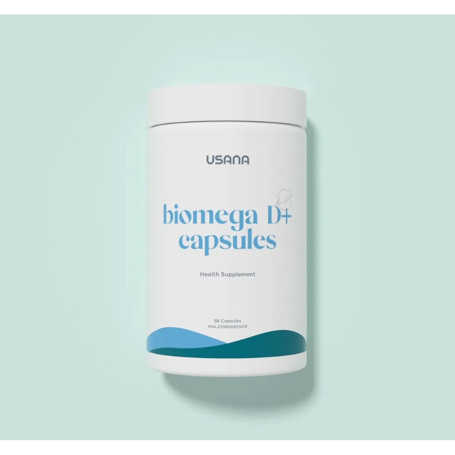 ?READY STOCK? USANA BiOmega D+ (56 Capsules/Bottle)