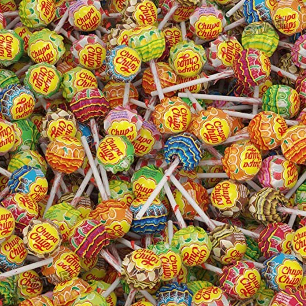 [9.5GM] CHUPA CHUPS THE BEST CLASSIC LOLLIPOP CANDY STICK ASSORTED FLAVOR TRADITIONAL REGULAR SIZE HALAL