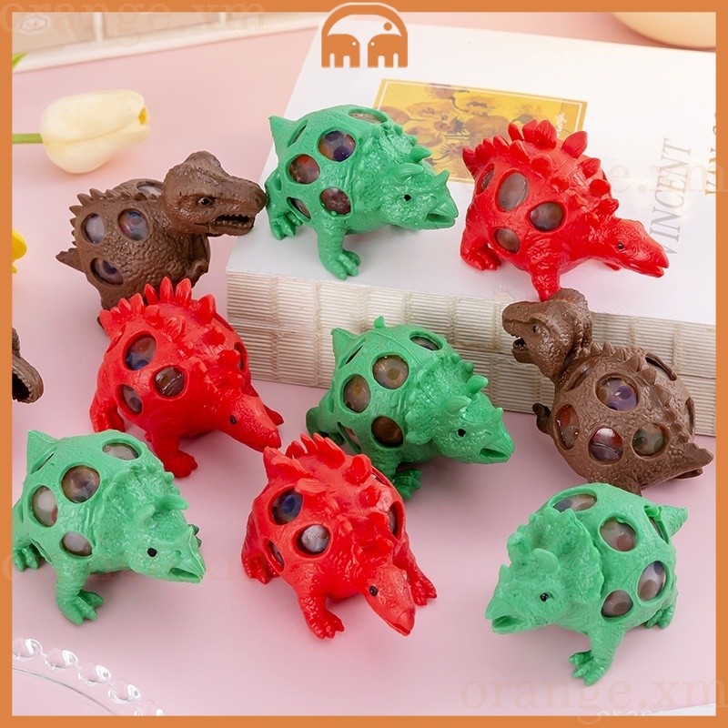 [HOT] Mainan Dinosaur Lembut Mainan Perah Lembut Soft Toys Mainan Dinasour Mainan Imaginasi Toys Children Mainan Perah