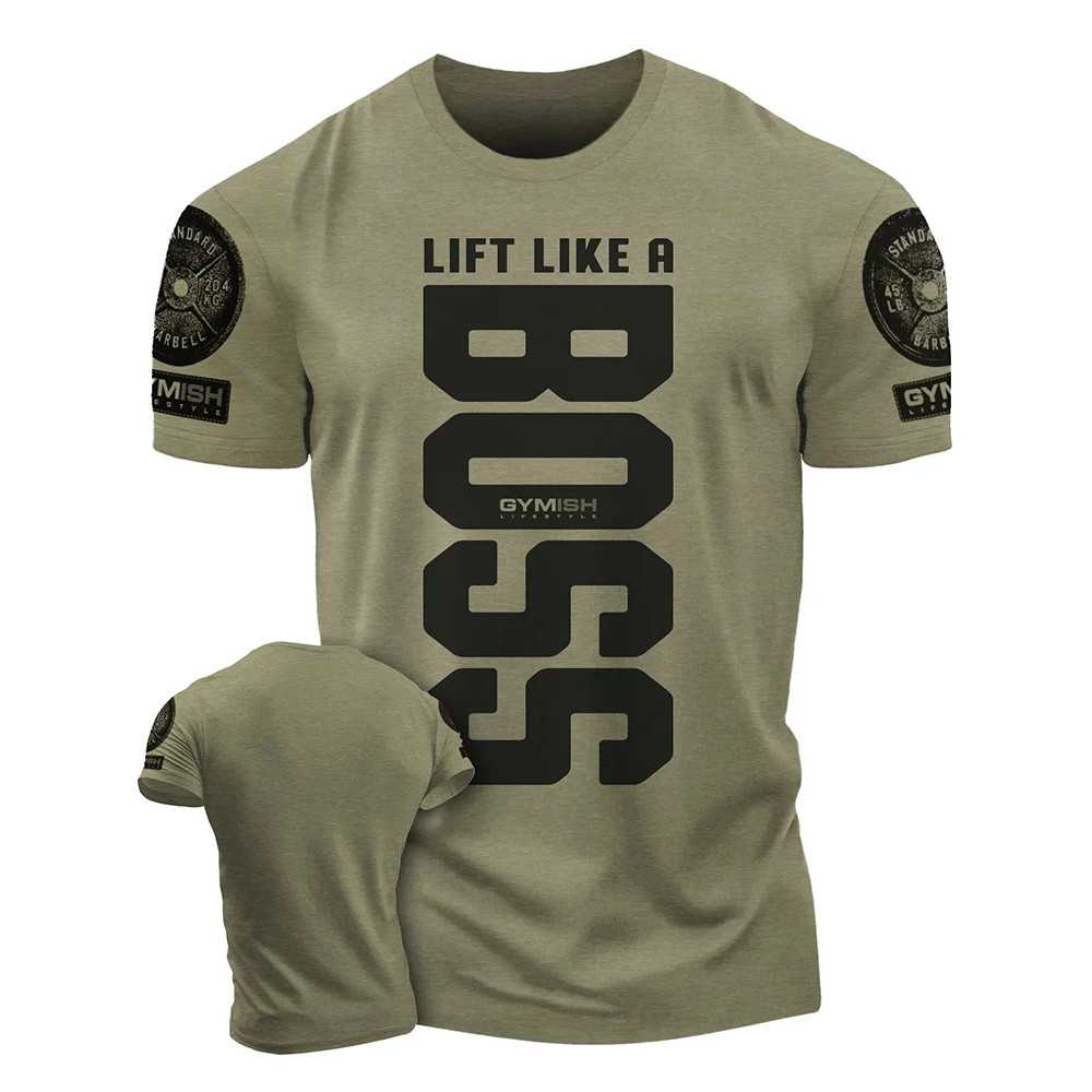 3D Printing Adrenaline Power Workoout Gym T-Shirt High Quality Casual Men's Short Sleeves Top Muscle Man Tough Guy Tshirt