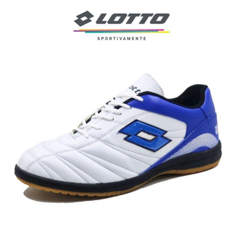 Breathable Active Lotto jumbo premium volleyball tennis batminton futsal shoes 44-47 bonus sole has been sewn around ... - Image 4