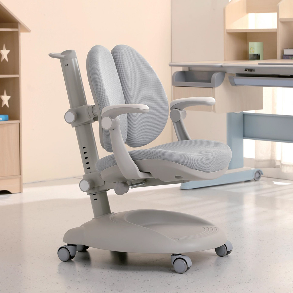 Youthopia EMA Kids Adjustable Ergonomic Study Chair-Grey