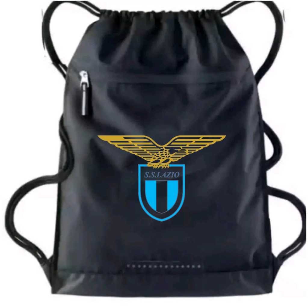 Fashion Trendy Men's Drawstring bag Anti-LAZIO Futsal Football Sports String Style - Image 4