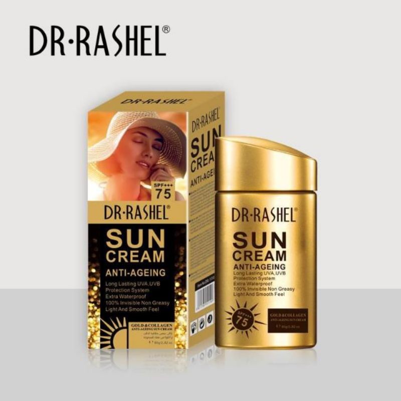 Dr.Rashel Sun Cream ANTI AGEING Spf++75 Original