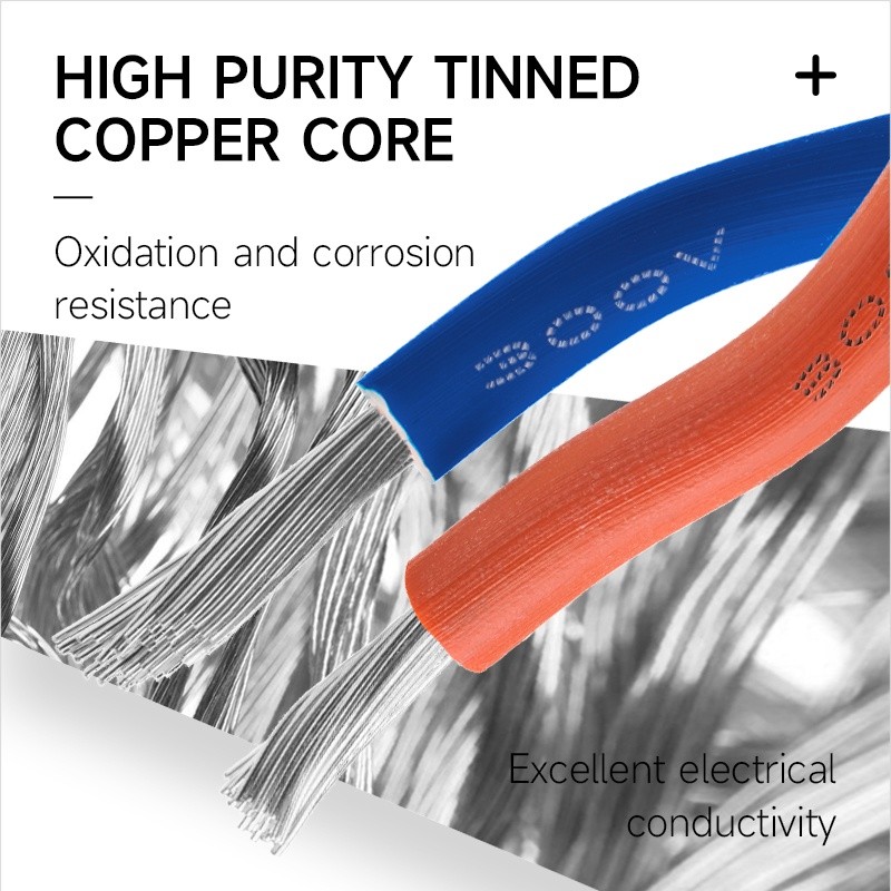 Durable Premium 1007 Tinned Copper Wire 30/28/26/24/22/20/18/16 AWG Color Boxed Combination PVC High Temperature Resi... - Image 4