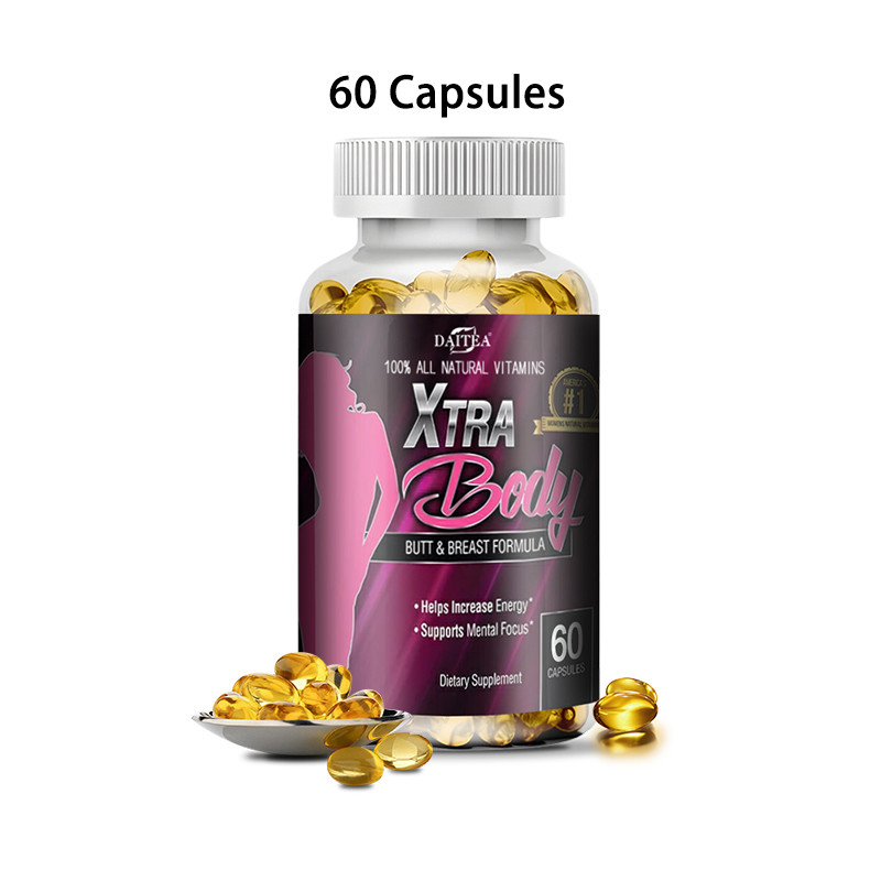 Breast Enhancement Pills and Estrogen Supplement - Butt and Breast Enhancement, Provides Extra Energy