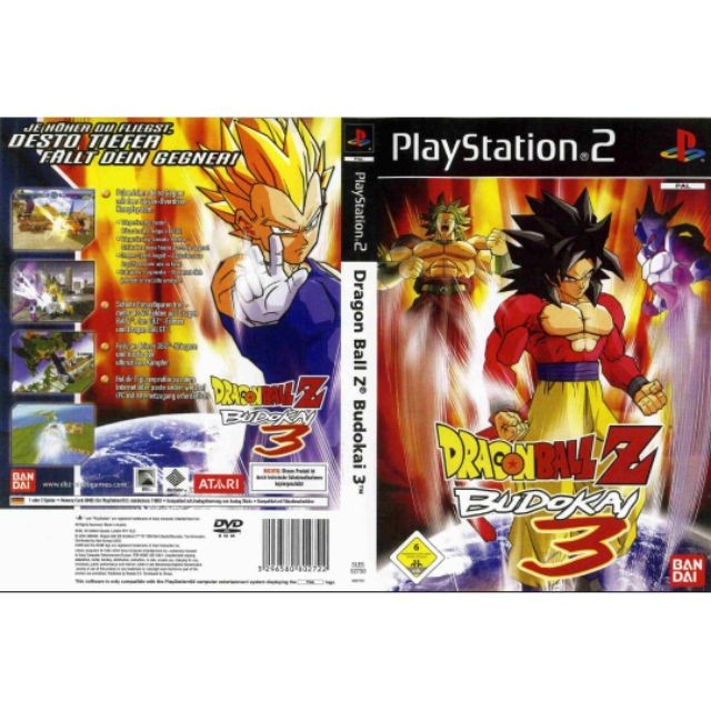 PS2 GAMES COLLECTION (Dragon Ball Z Budokai 3)