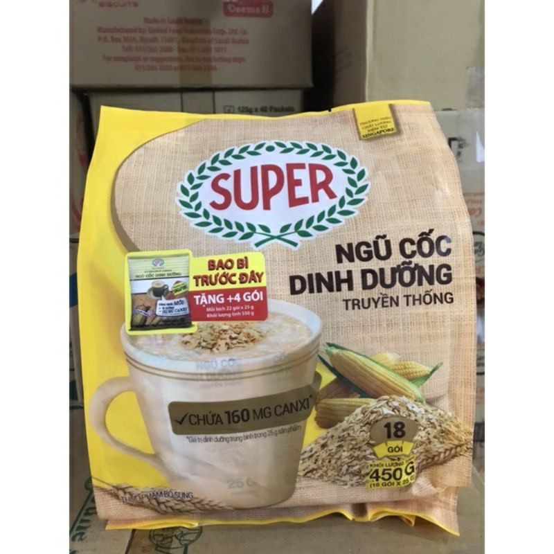 Super traditional nutritional cereal 450g