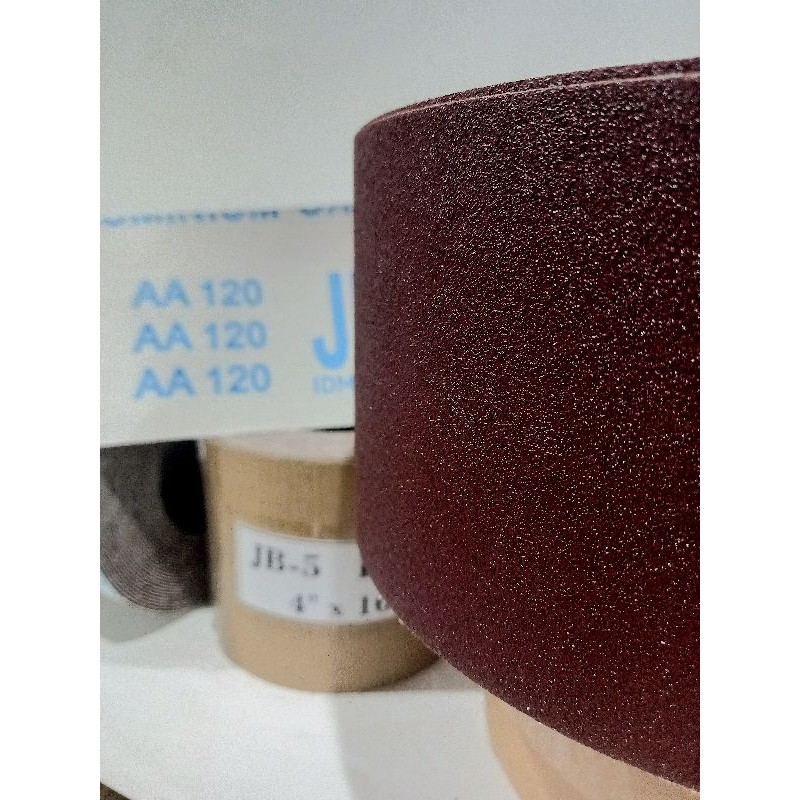 Premium Durable Sandpaper Roll/Sandpaper Meter JB5 Grit 40-400 4 x 40m Must - Image 2