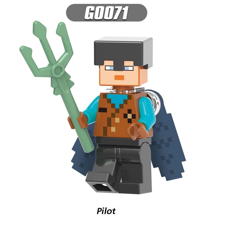 Purpose Essential Children's assembly toys Building block figurine minecraft model gifts Quality Premium - Image 4