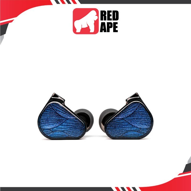 Truthear x Crinacle Zero:BLUE2, In-Ear Monitors: 10mm+7.8mm Dual Dynamic Drivers IEM (Zero Blue 2)