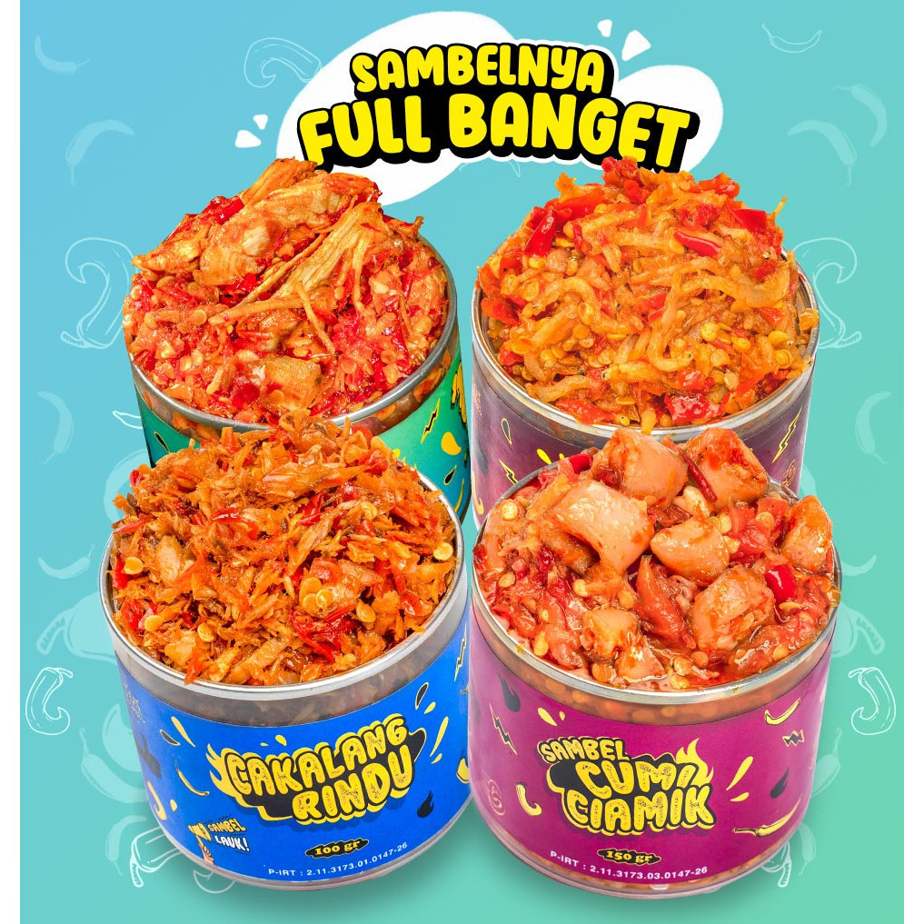 Must Have AINNA 2025 Spicy Sambel Variety Pack (Top Seller!!) - Image 4