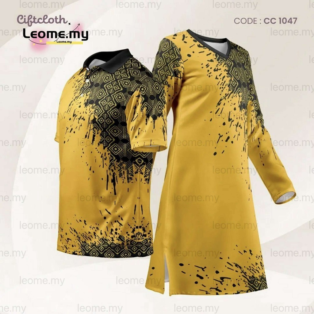 Couple Set Clothes Yellow Plain Men Low-cost Women Blouse Jersi Muslimah Microfibre Plus Size Muslim Clothes Ten Suits Muslimah Love Jersey Plus Size Sublimation Design New Women L