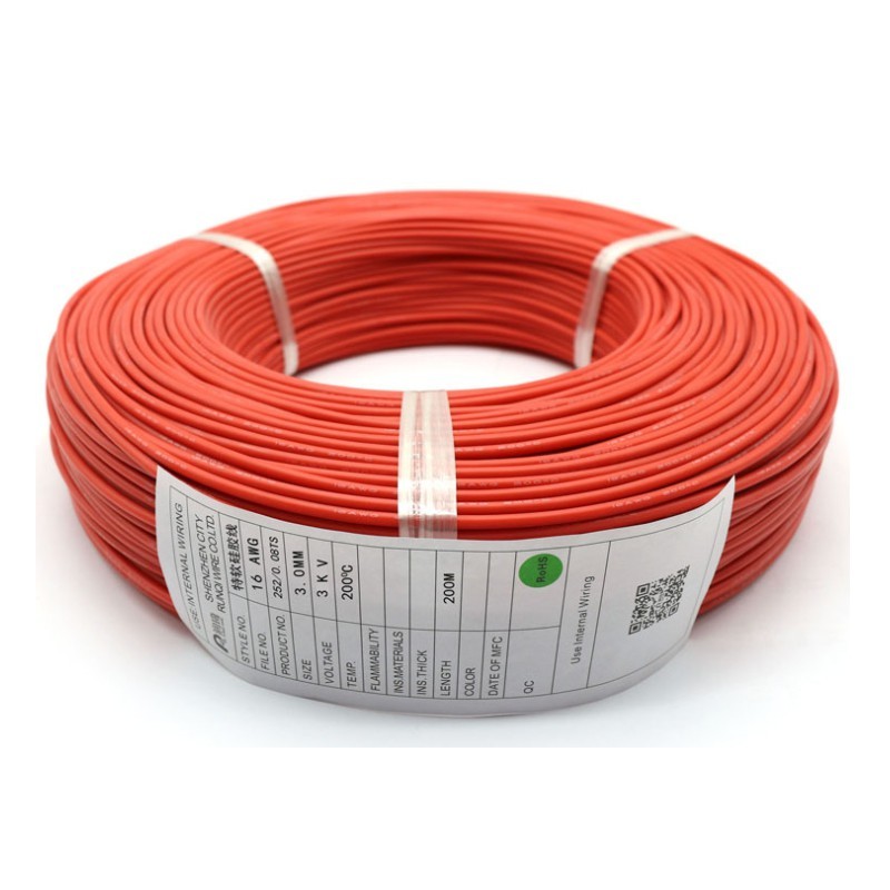 Premium Have 1meter AWG 16 18 20 22 24 26 28AWG Flexible Silicone Solid electronic wire Tinned Copper line airplane m... - Image 3