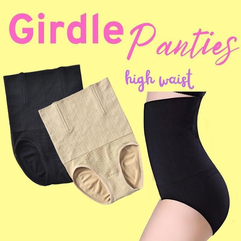 Girdle Panties Bengkung Seluar Dalam High Waist Shapewear