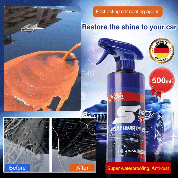 ✨1 bottle can be used for 2 years✨ Nano coating spray to repair car scratches/Car exterior maintenance material/Quick-acting car paint coating/Car paint repair agent/Car maintenance products/Car maintenance spray/Car paint coating/Car sunscreen