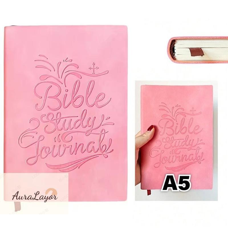 [AuraLayor] Bible Study Journal Notebook - S.O.A.P Method Bible Study Supplies Church Notes Notebook Daily Devotional Notebook Prayer new
