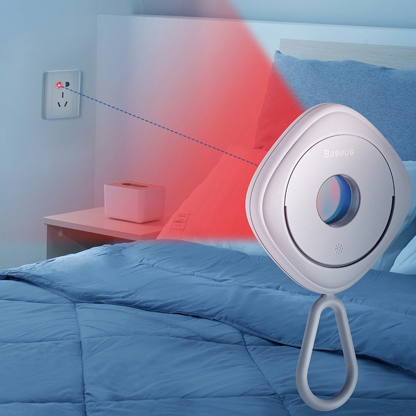 Baseus Camera Detector Portable Infrared Detection Pinhole Hidden camera Protect Privacy For Hotel Locker Room Anti-peep