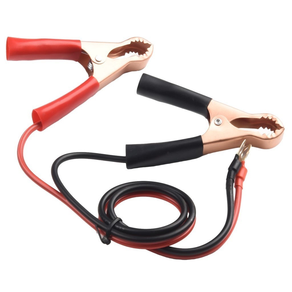 [BTQN] 2 Pieces Car 50AMP Battery Inverter Wire Power Transfer Cable Alligator Clip