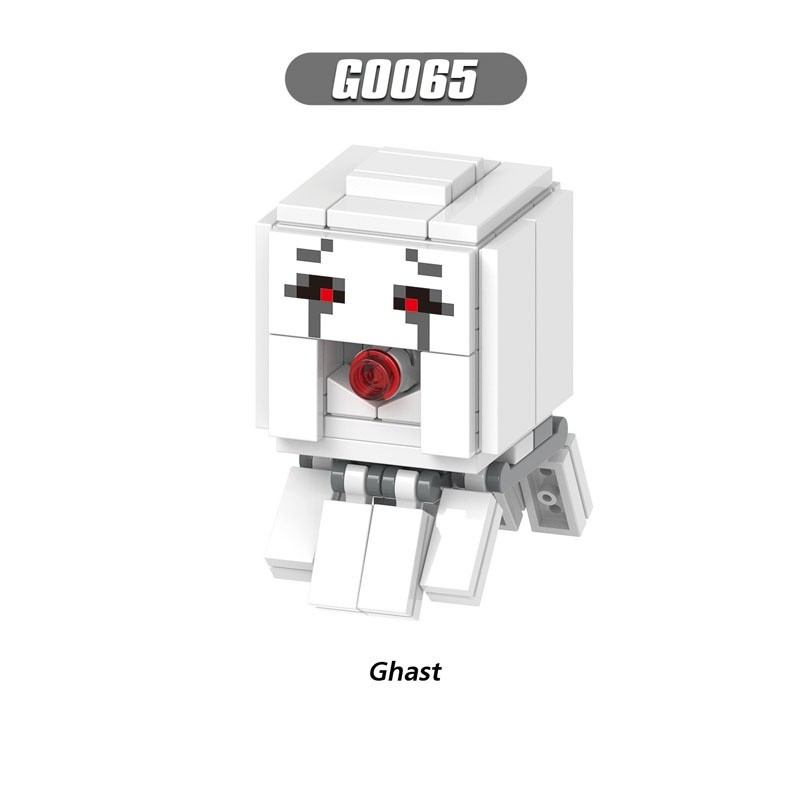 Purpose Essential Children's assembly toys Building block figurine minecraft model gifts Quality Premium - Image 2