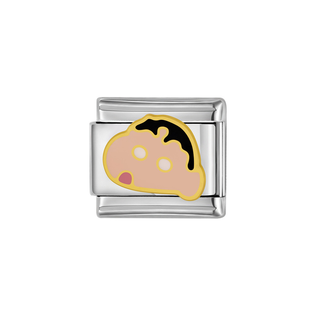 [Module Jewelry] Cartoon Cute Crayon Shin-Chan Module Bracelet Unisex Handmade Commemorative Jewelry Jewelry 4.2