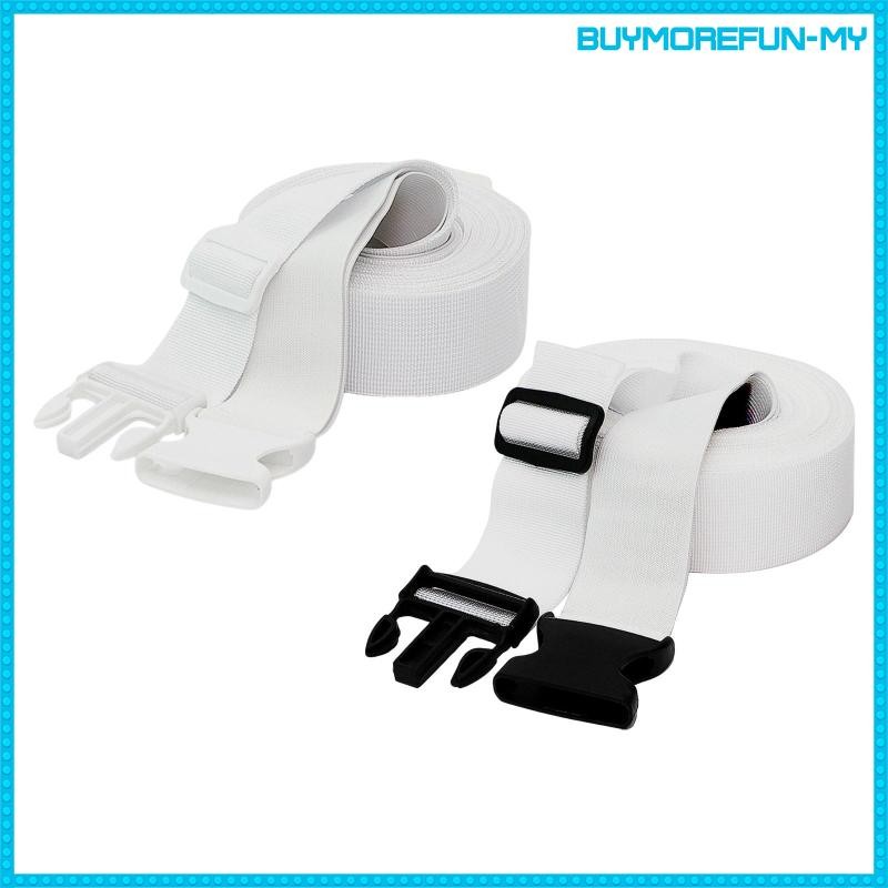 [BuymorefunMY] Bed Sheet Clip Strap for Bed Bridge Connector Length 10M Adjustable Bed Sheet Strap for Hotel Travel Family Guests Stayovers