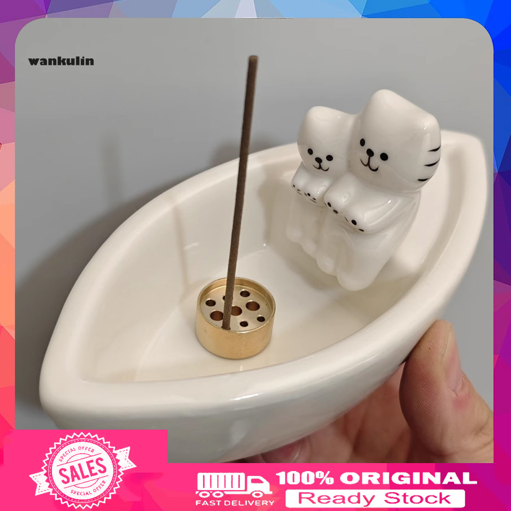 Whimsical Cat Decor Handcrafted Cat Ornament Adorable Kitten Tea Light Holder for Home Decor Perfect Gift for Cat Lovers in Southeast Asia