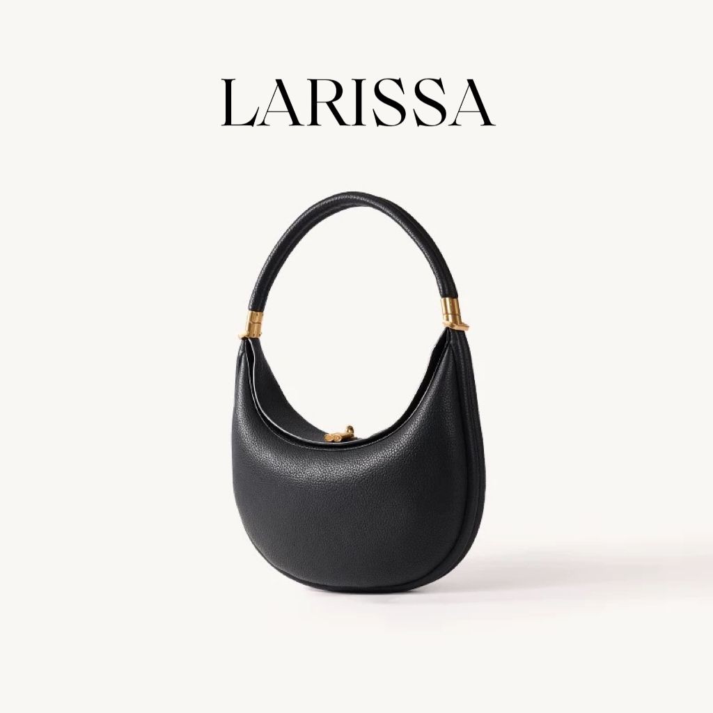 VALENCIA-LARISSA MEDIUM CRESCENT BAG DESGINER NEW STYLE EXCLUSIVE SHOULDER UNDERARM CROSSBODY BAG BEG WANITA (2847)